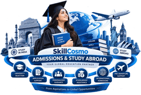 SkillCosmo Admissions and Study Abroad