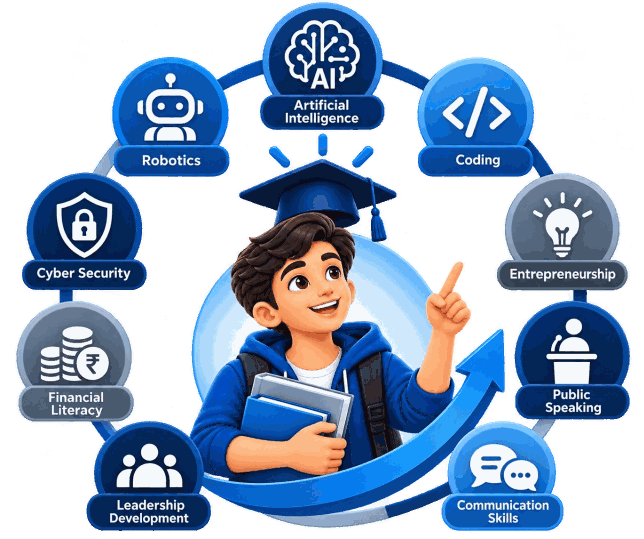 Future skills: AI, robotics, coding, cyber security, entrepreneurship and more