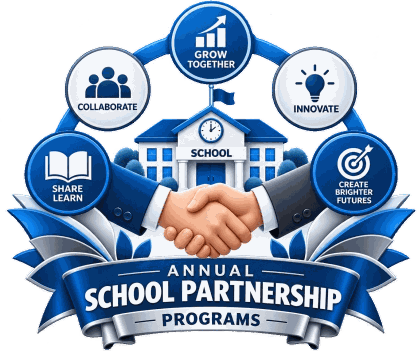 Annual school partnership programmes