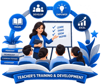 Teacher training and development
